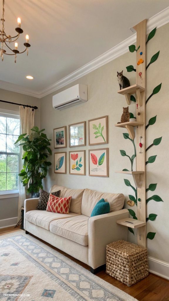 10 Whisker-Worthy Cat Wall Furniture Ideas To Make Your Feline Purr ...
