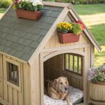 diy dog house Convertible dog house that transforms into a bed
