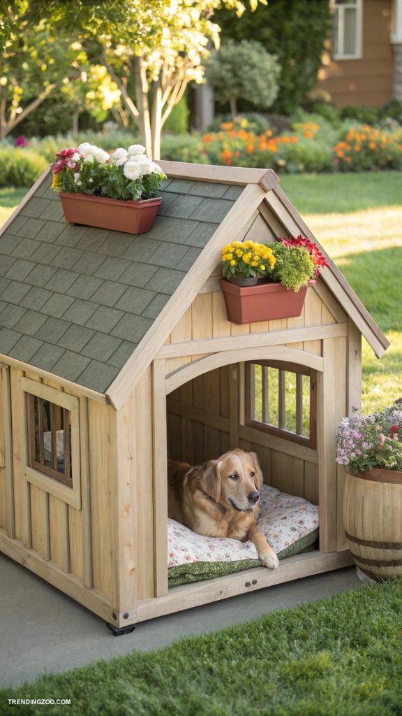 diy dog house Convertible dog house that transforms into a bed