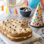 dog cake recipes Coconut Flour Puppy Birthday Cake