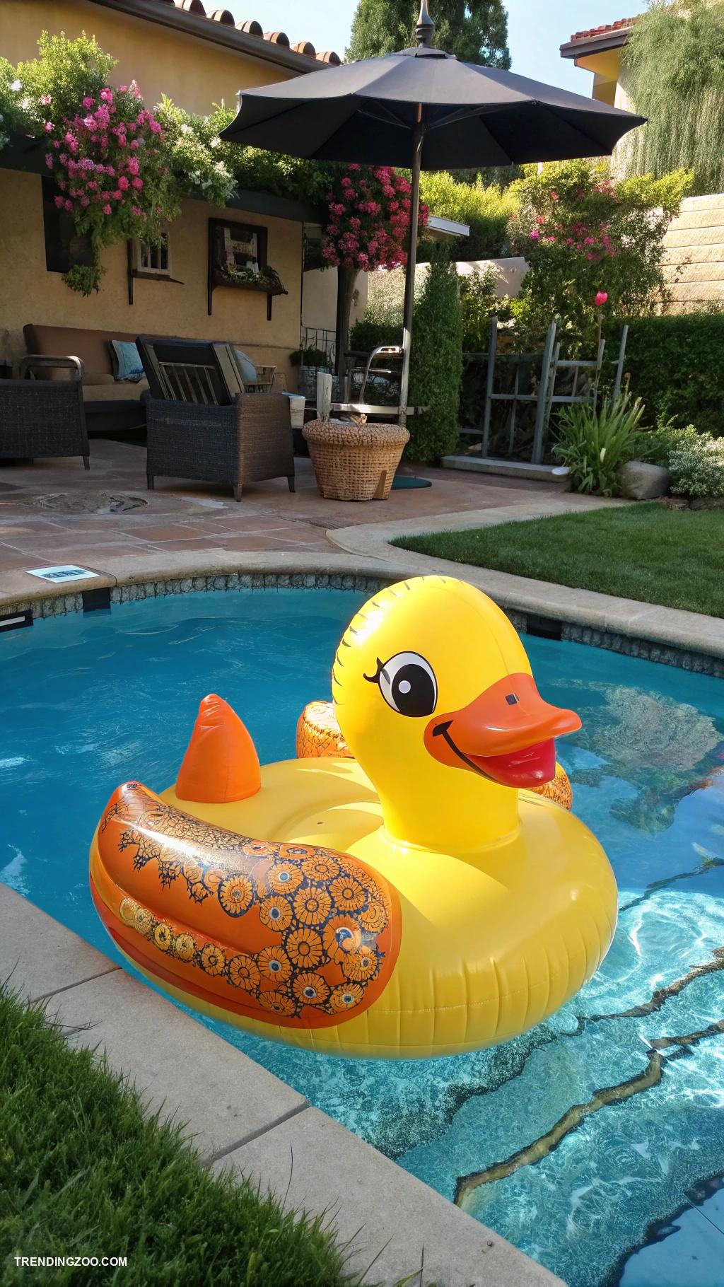 dog pool ideas Floating toys for interactive playtime