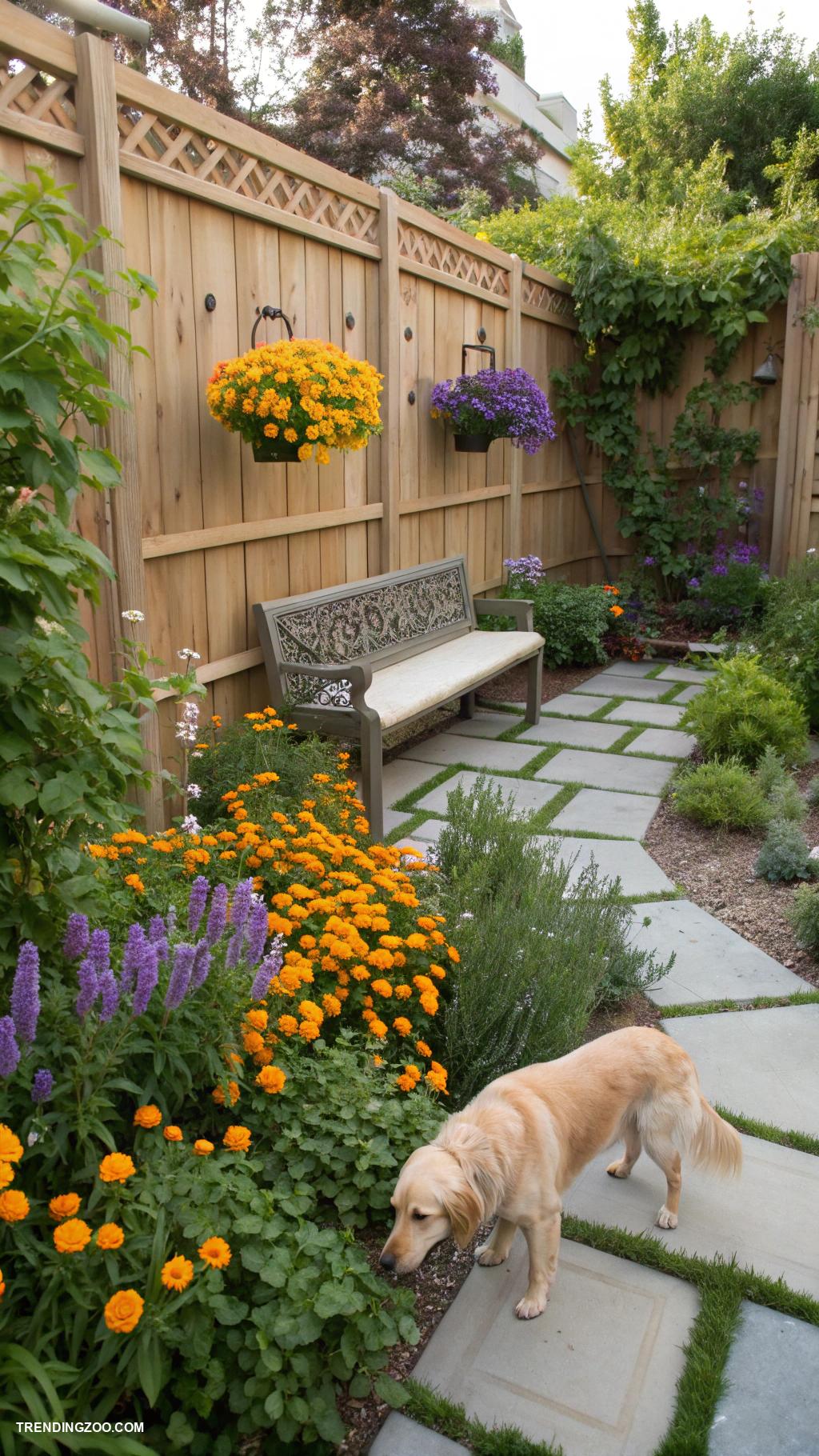 dog proof garden ideas Dog friendly plants in designated areas