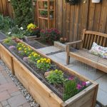dog proof garden ideas Raised beds with wire mesh covers
