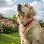 dog stung by bee