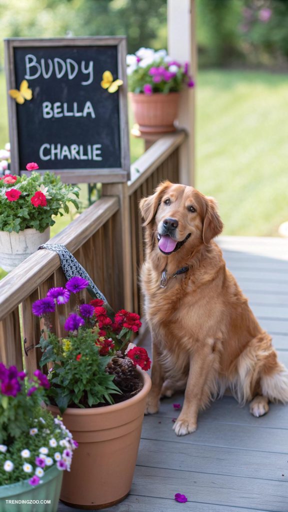 golden retriever names