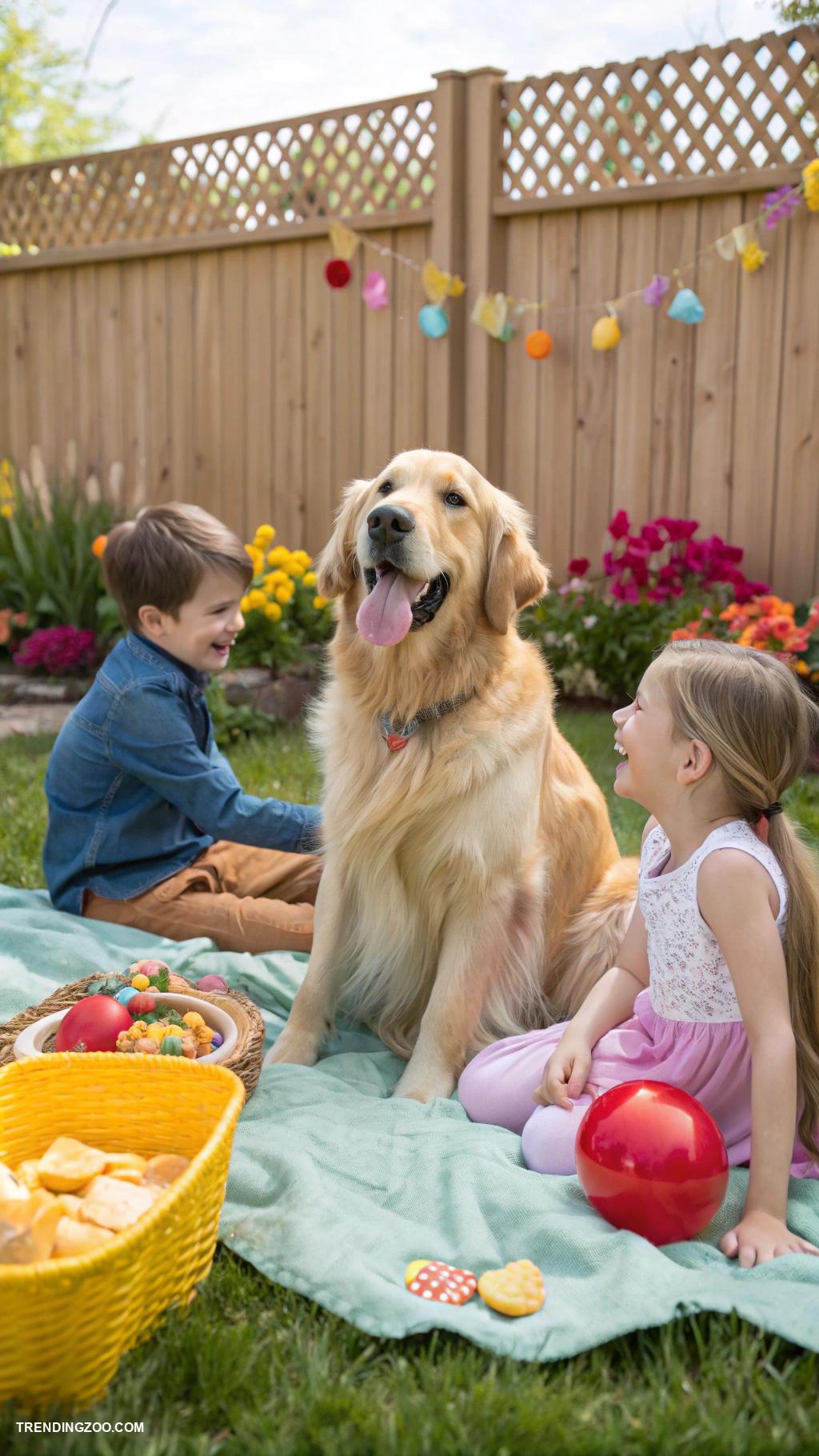 kid friendly dog breeds Affectionate Golden Retriever for family bonding