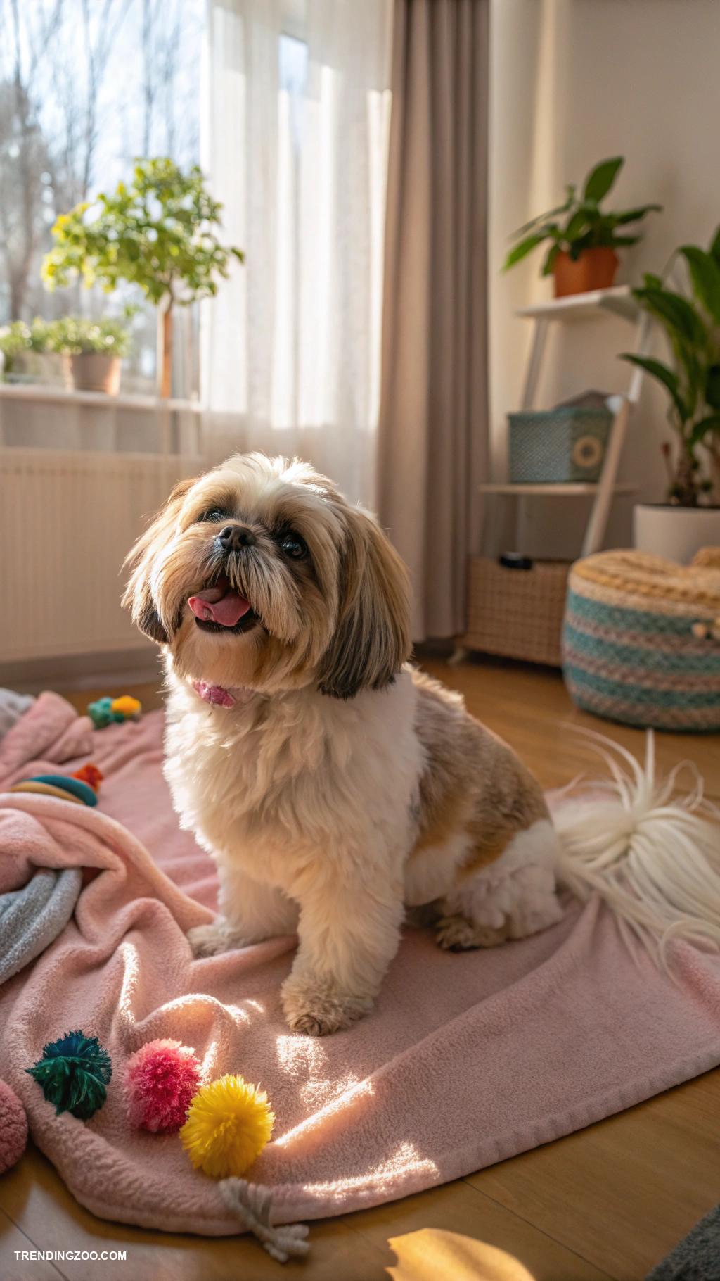 kid friendly dog breeds Charming Shih Tzu for gentle companionship