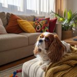 kid friendly dog breeds Easygoing Cavalier King Charles Spaniel for snuggles