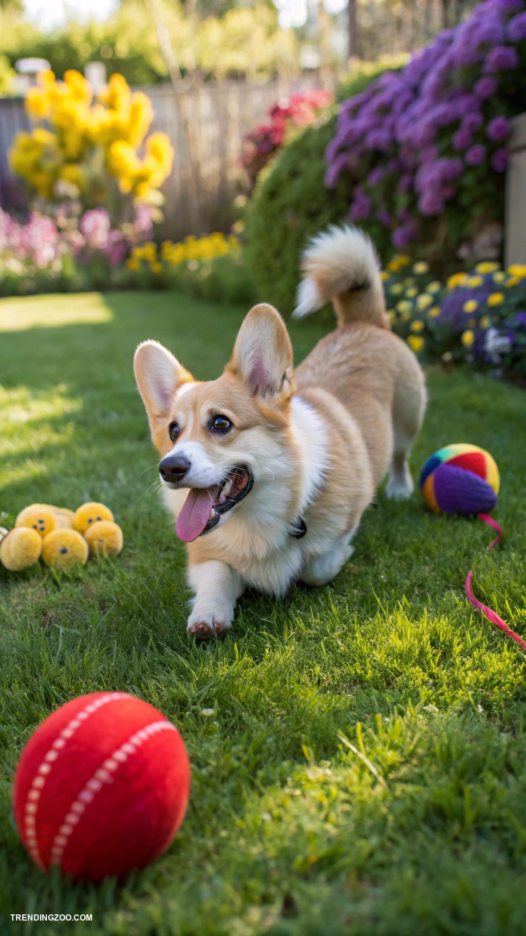 kid friendly dog breeds Friendly Corgi perfect for kids playtime