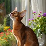 popular cat breeds Abyssinian Energetic explorer with stunning coat