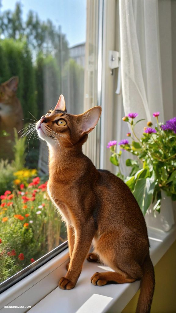 popular cat breeds Abyssinian Energetic explorer with stunning coat
