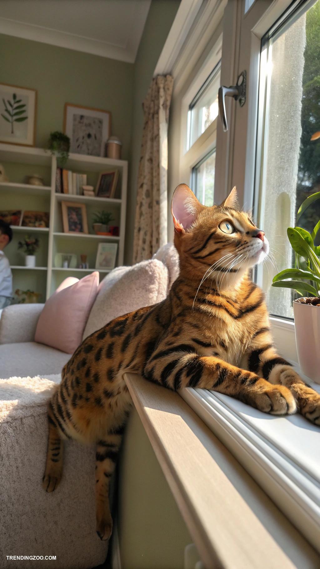 popular cat breeds Bengal Wild beauty with a loving heart