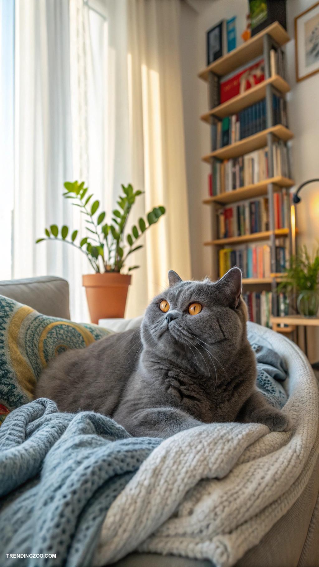 popular cat breeds British Shorthair The classic cuddly companion