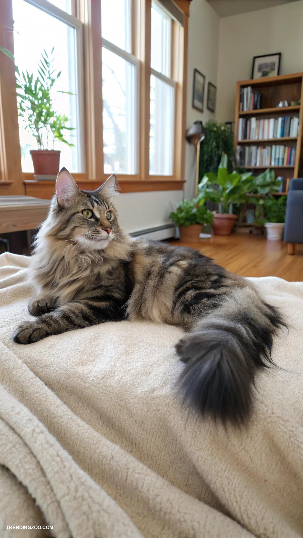 popular cat breeds Maine Coon The gentle giant of cats