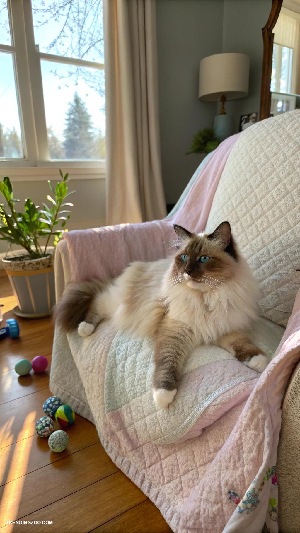 popular cat breeds Ragdoll The affectionate floppy lap cat
