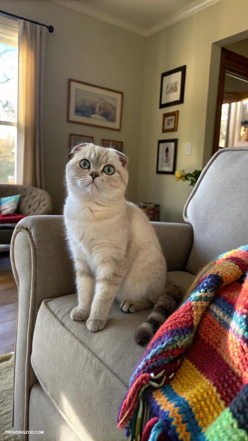 popular cat breeds Scottish Fold Unique ears charming personality