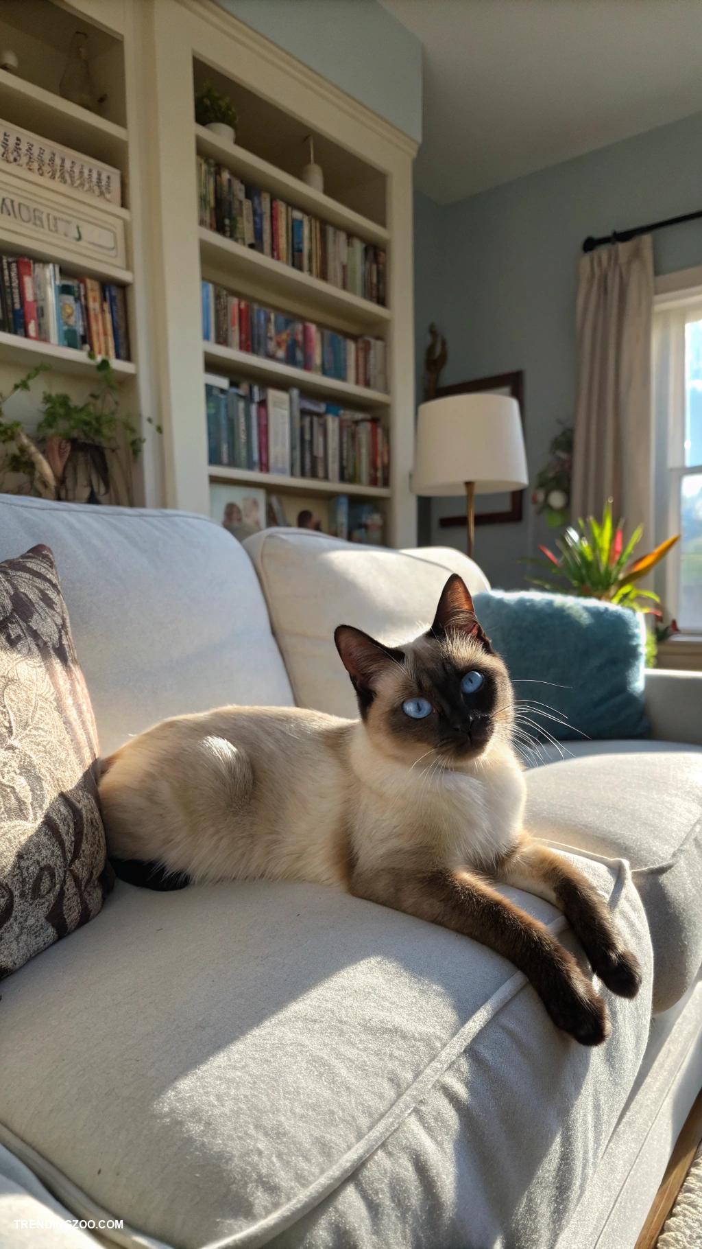 popular cat breeds Siamese Vocal and playful social butterflies