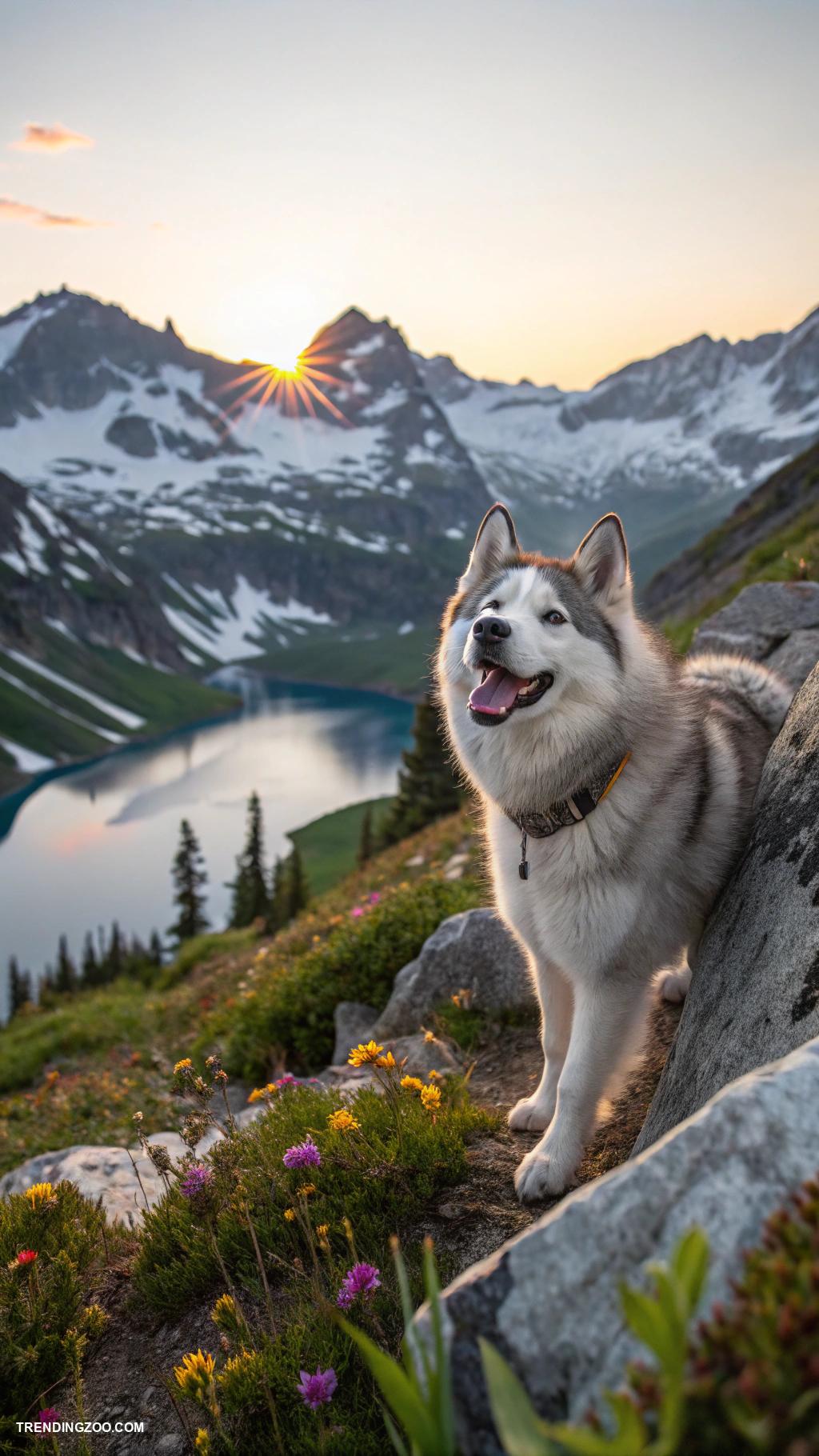 popular dog breeds Adventurous Siberian Husky for outdoor lovers