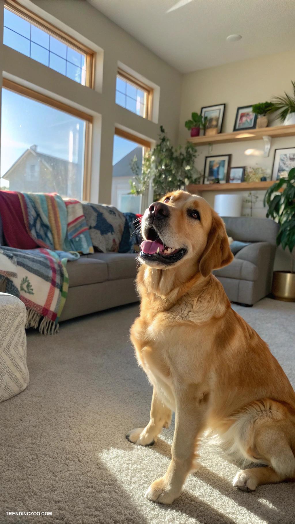 popular dog breeds Affectionate Labrador Retriever as family friend