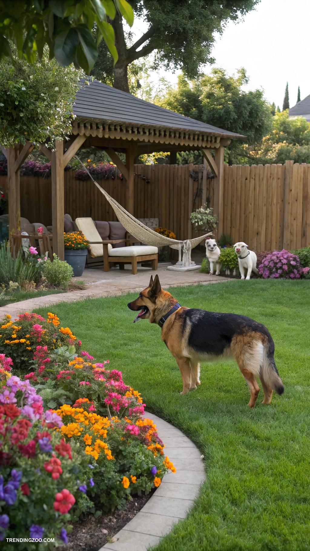popular dog breeds Loyal German Shepherd as security companion