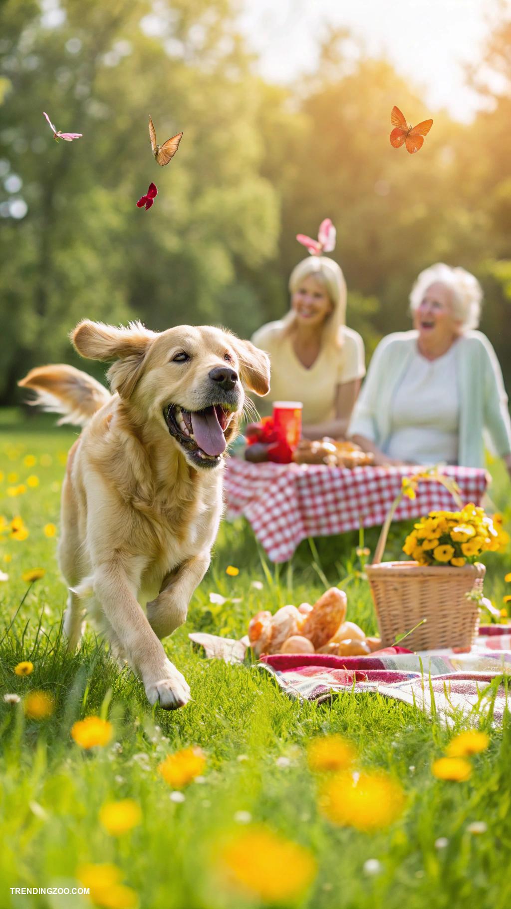 popular dog breeds Playful Golden Retriever for families