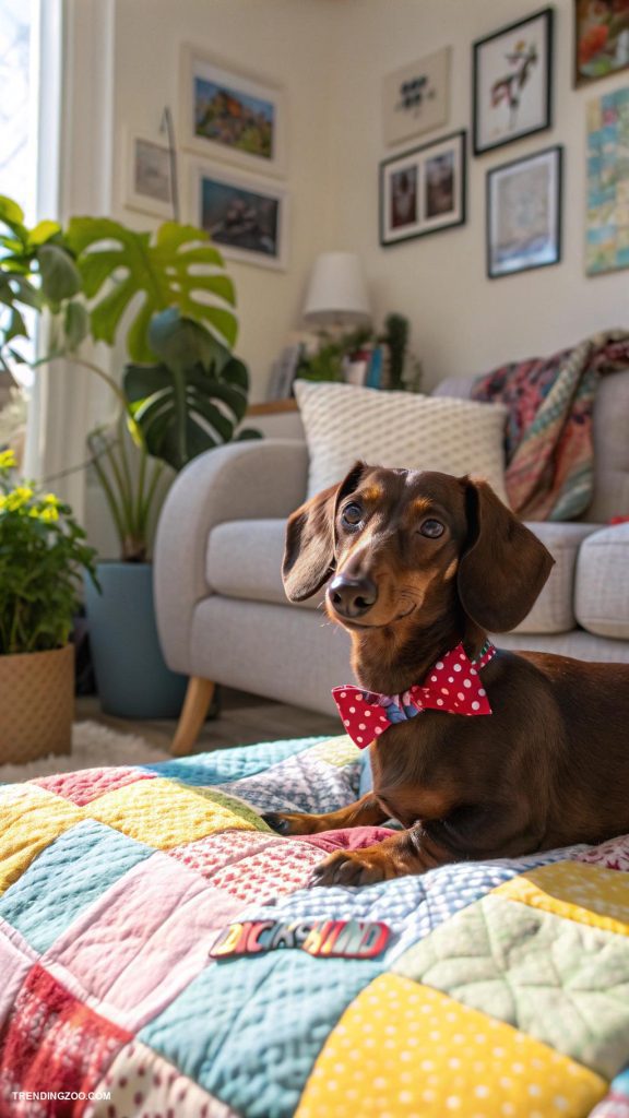popular dog breeds Vibrant Dachshund for quirky pet lovers