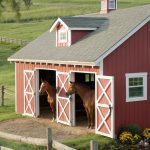simple horse barns Barn with modular add ons for expansion