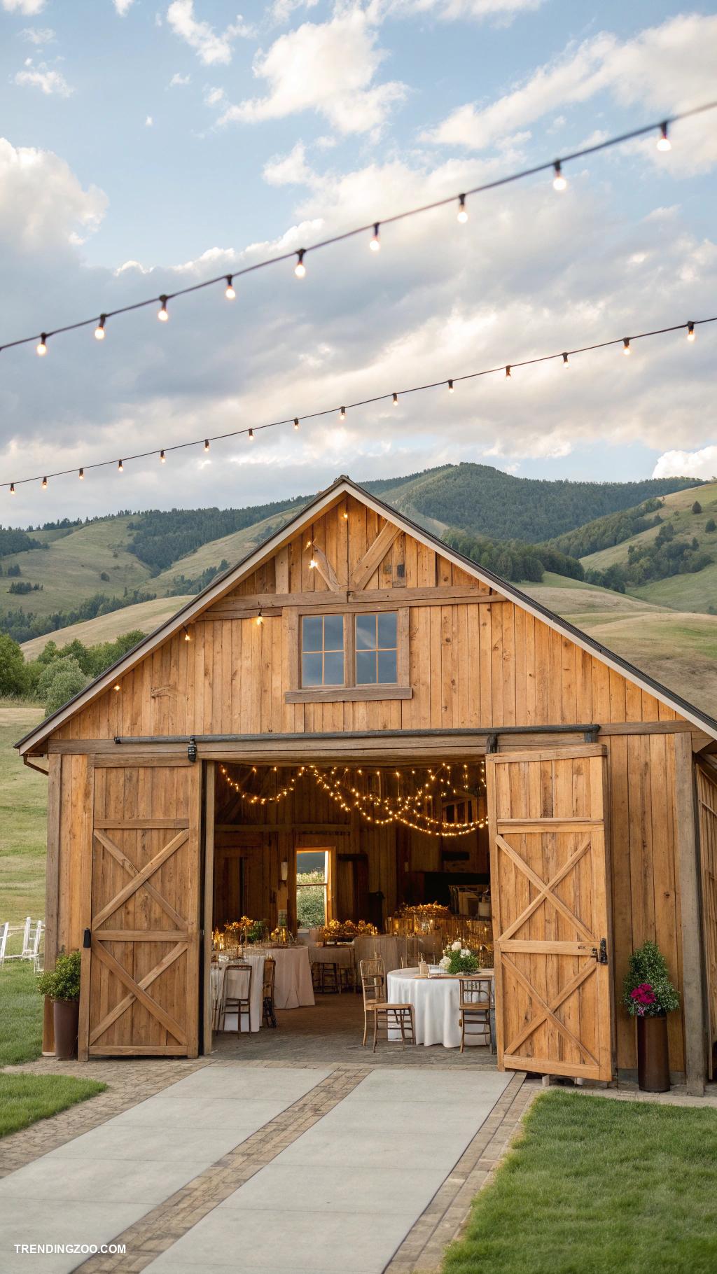 simple horse barns Multi functional barn for events