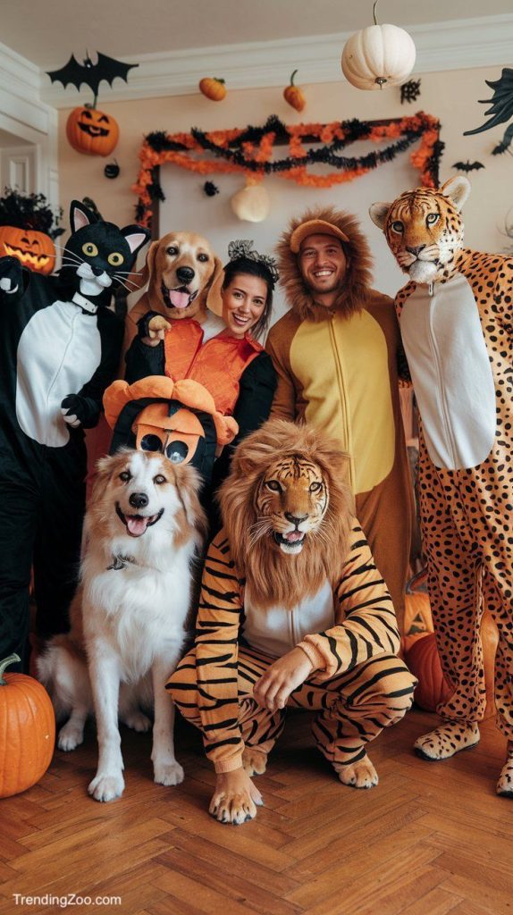Spooky Animal Halloween Costumes Ideas