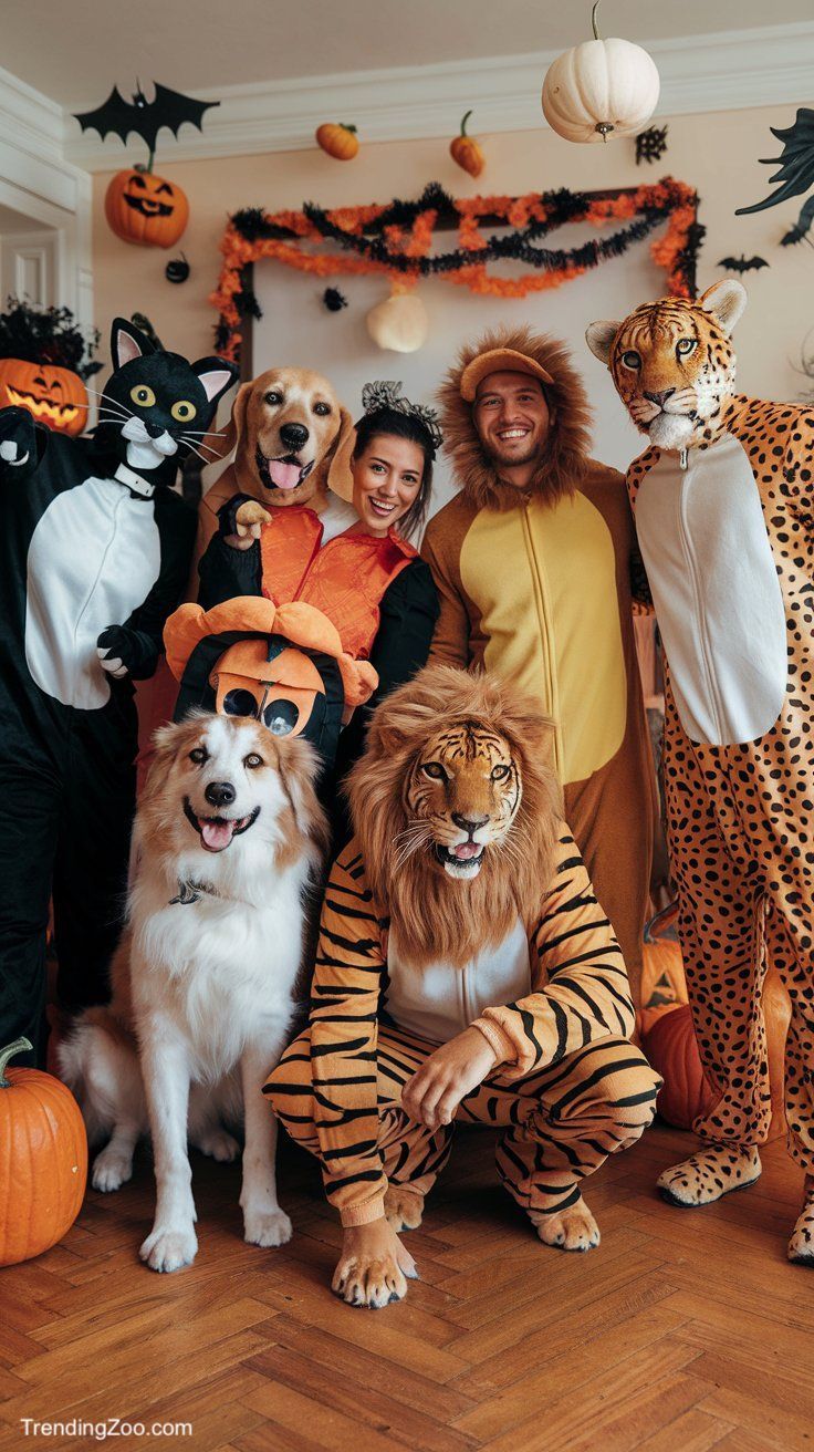Spooky Animal Halloween Costumes Ideas