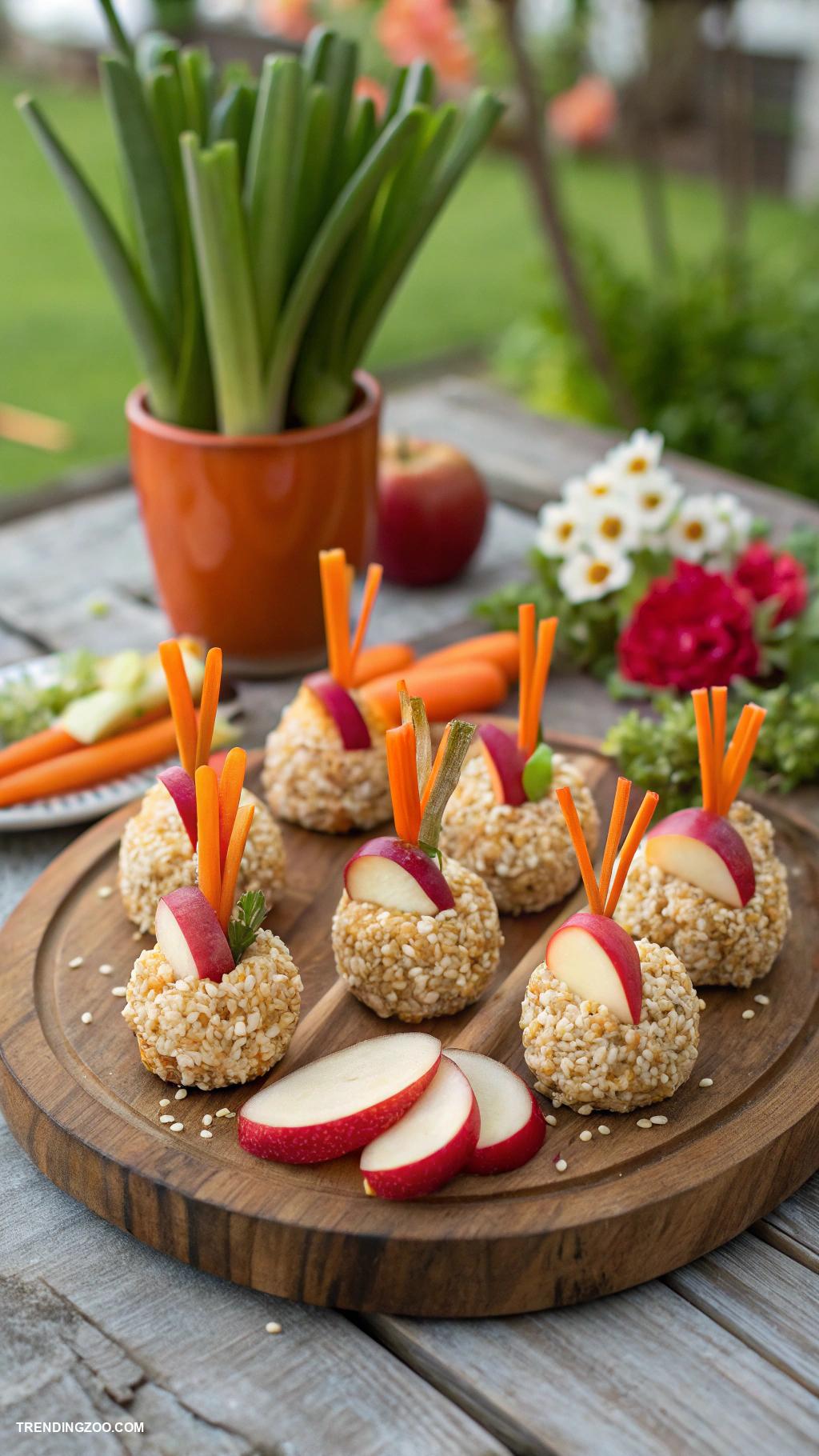 bunny bait recipes Carrot and apple delight bites
