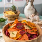 bunny bait recipes Vegetable medley dehydrated chips
