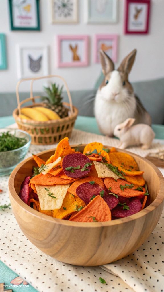 bunny bait recipes Vegetable medley dehydrated chips