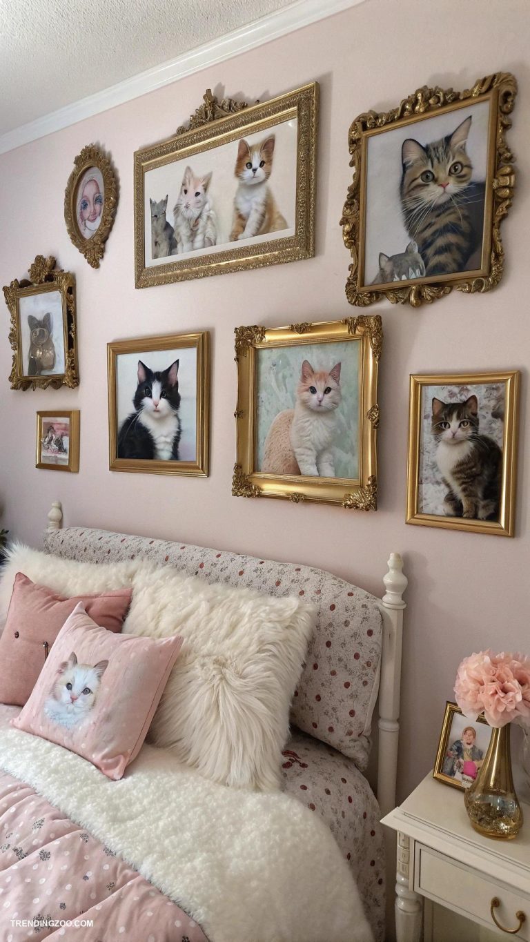 10 Cat Themed Bedroom Ideas To Make You Purr-fectly Happy