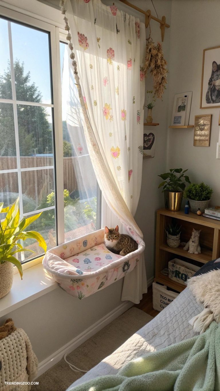10 Cat Themed Bedroom Ideas To Make You Purr-fectly Happy