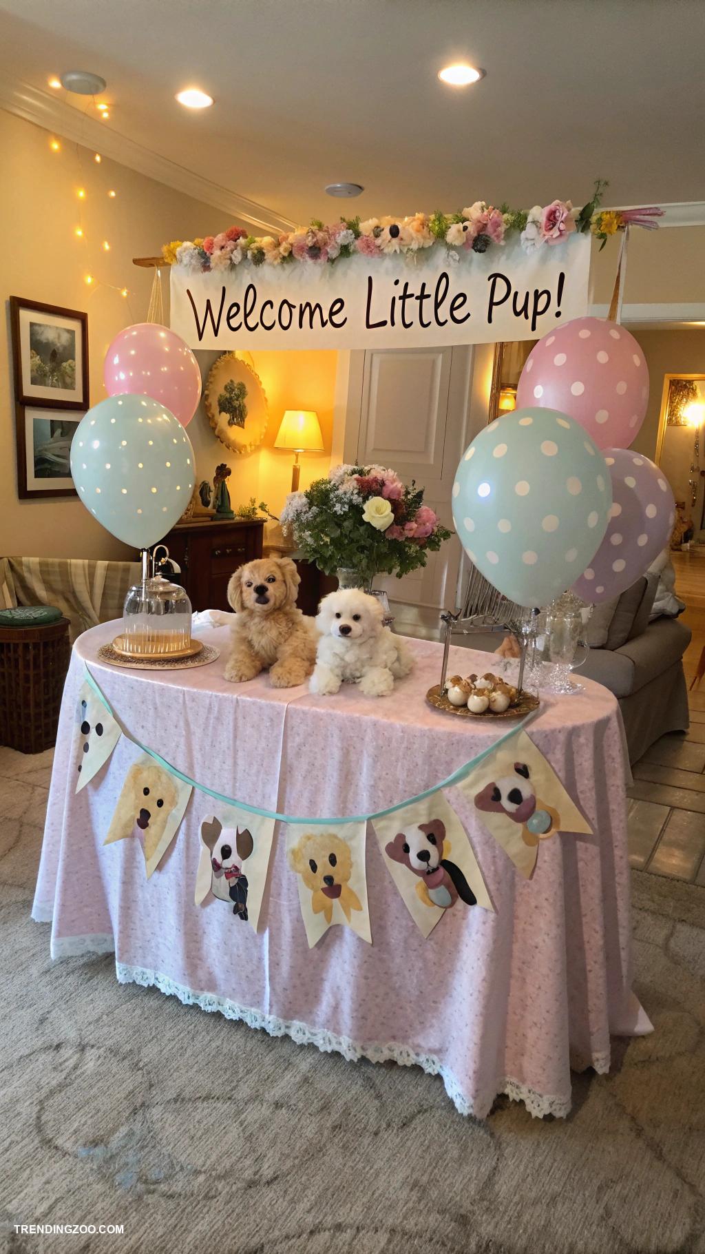 dog themed baby shower ideas Dress code puppy themed or dog prints