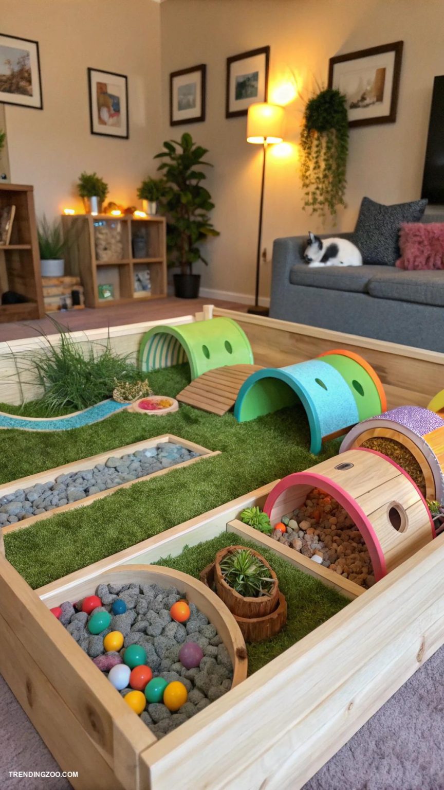 10 Jaw-Dropping Hamster Cage Ideas That Will Make Your Little Pet Go Nuts! - Apartment Balloon Hamster Cages Ideas And Designs