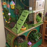 hamster cage ideas Vertical garden style multi level hamster habitat
