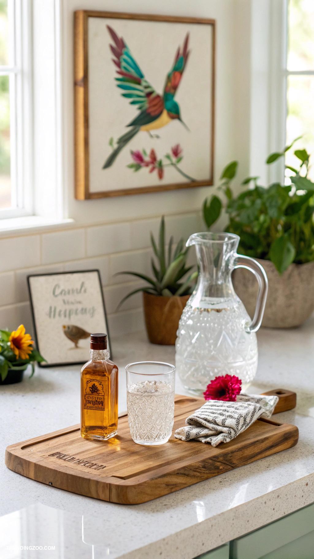 hummingbird nectar recipe Add agave syrup to filtered water