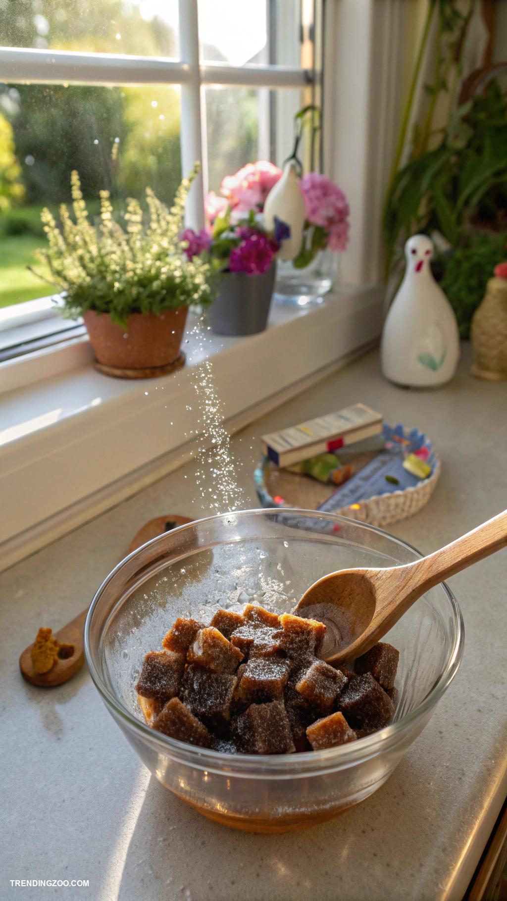 hummingbird nectar recipe Dissolve brown sugar in boiled water