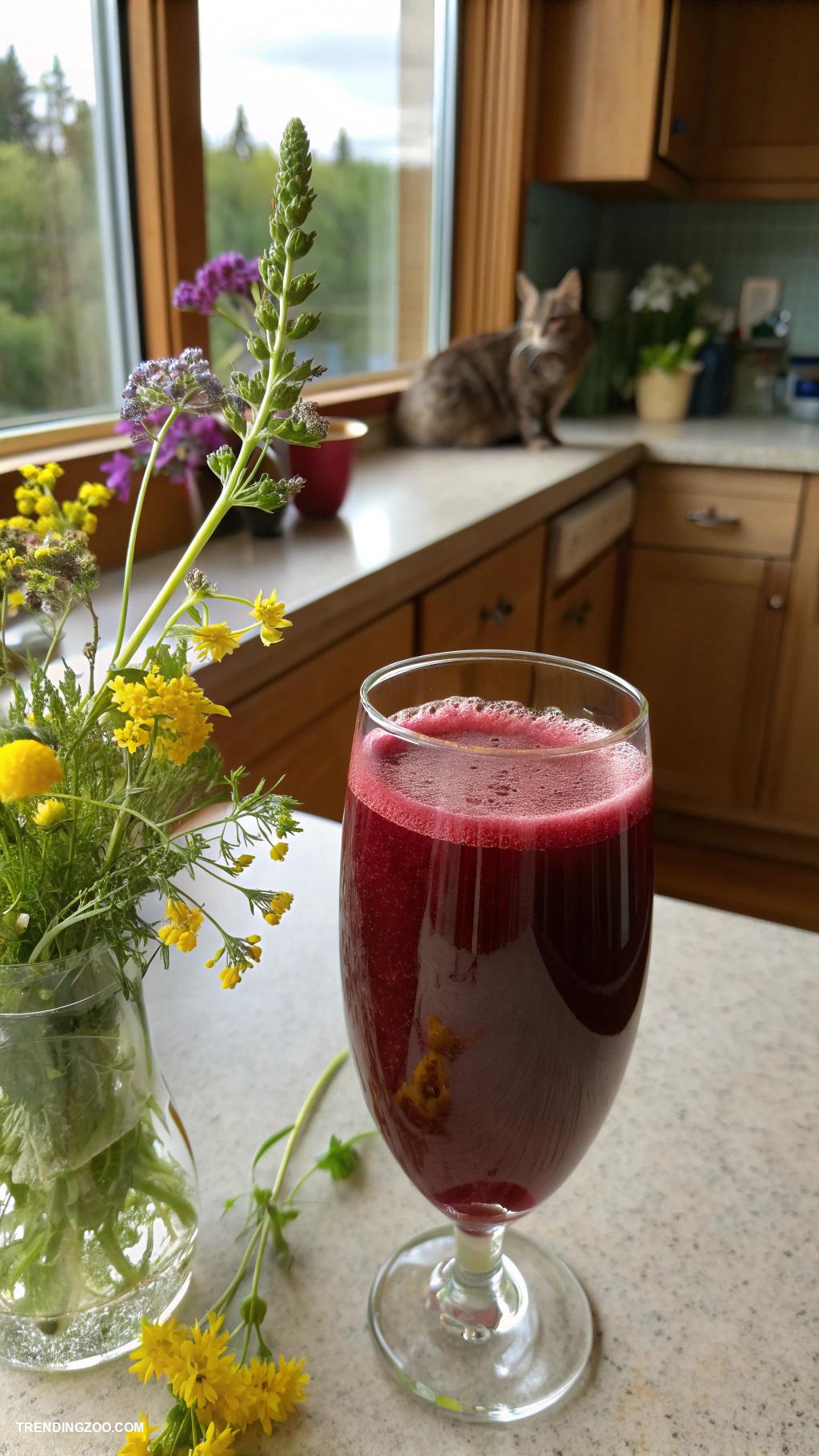 hummingbird nectar recipe Stir in beet juice for natural color