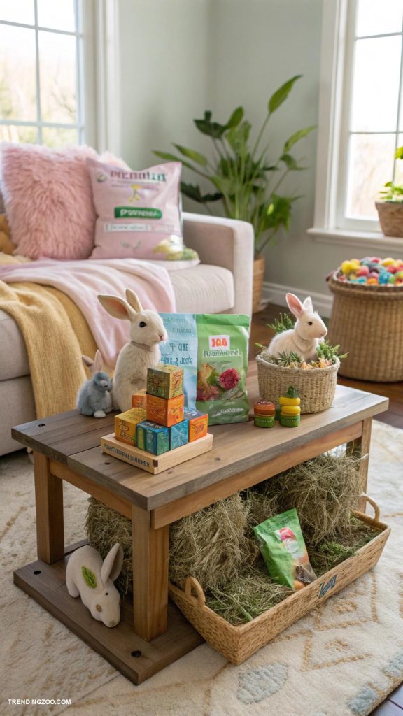 rabbit supplies list