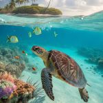 sea turtles