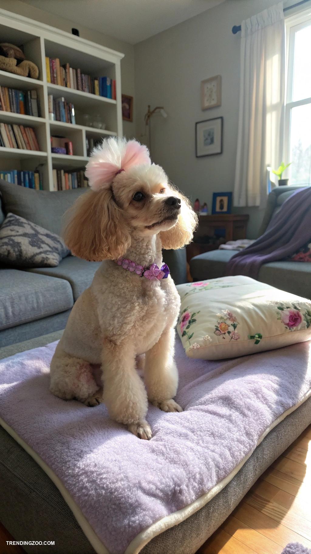 toy poodle haircut styles Classic sporting clip