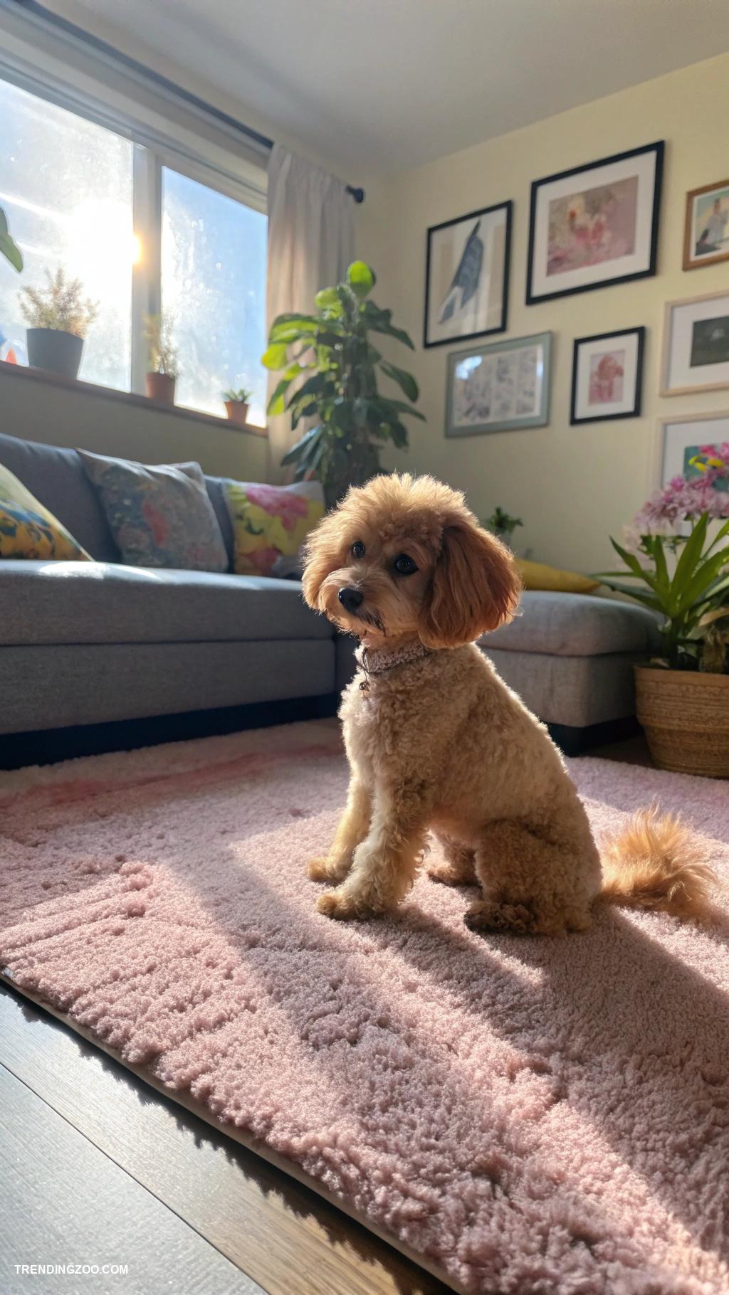 toy poodle haircut styles Playful puppy puffs