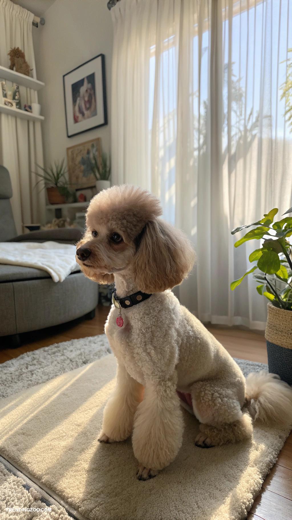 toy poodle haircut styles Stylish kennel cut