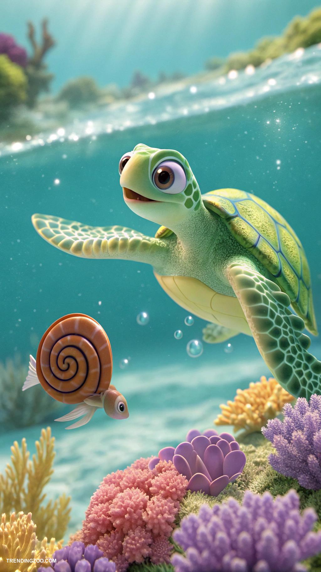 baby turtles Best companion animals for pet turtles happiness