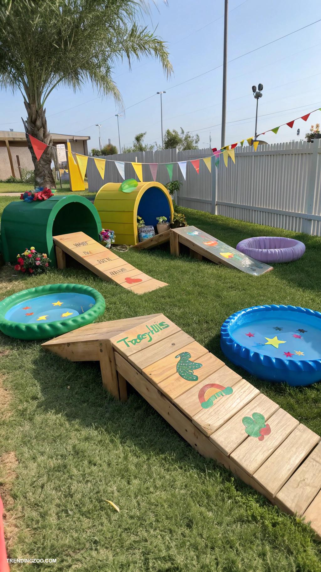 baby turtles Build a turtle obstacle course for fun exercise