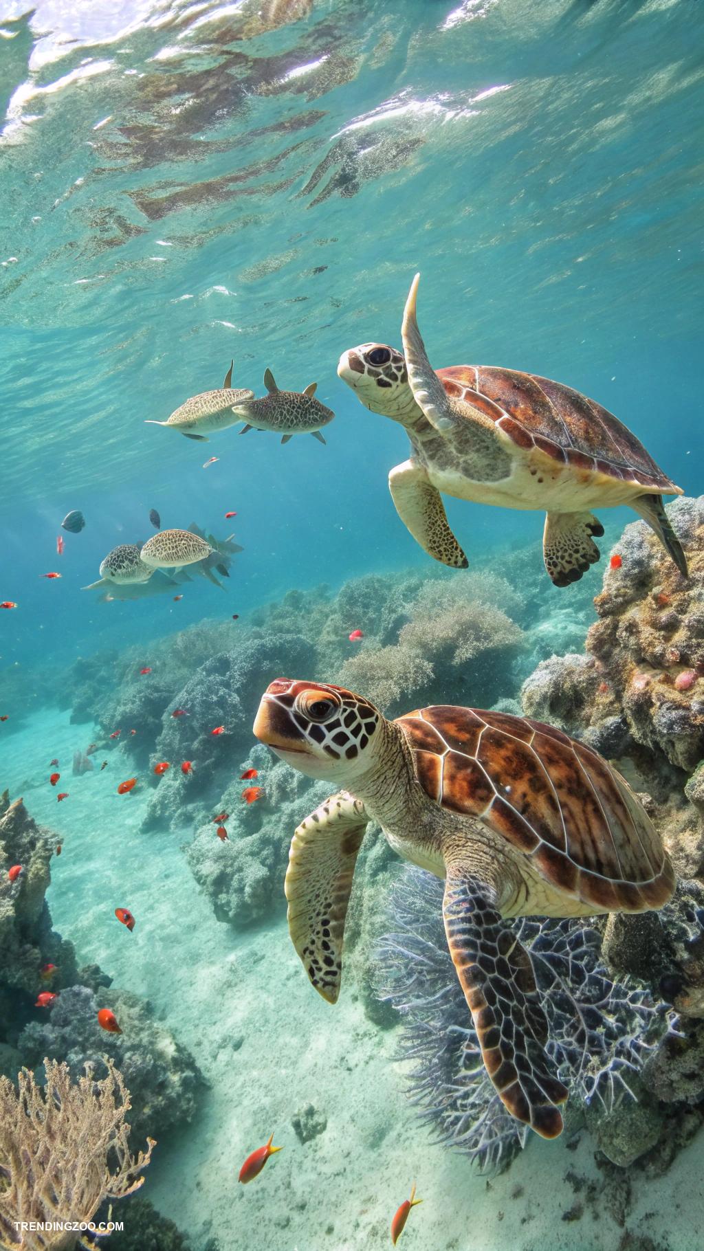 baby turtles Fun facts about different turtle species behaviors