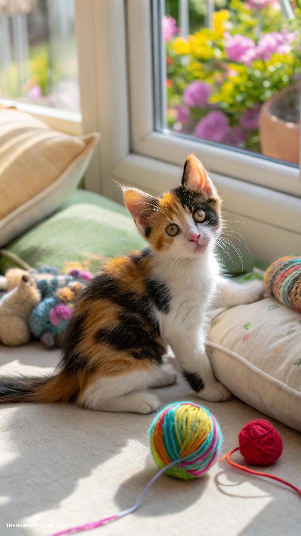 calico kittens Calico kitten personality traits explored